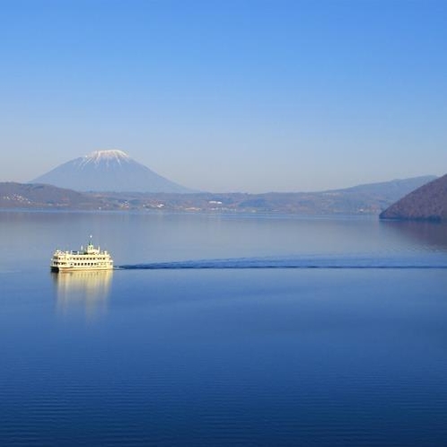 ◆洞爺湖遊覧船／船から洞爺湖を楽しみましょう！