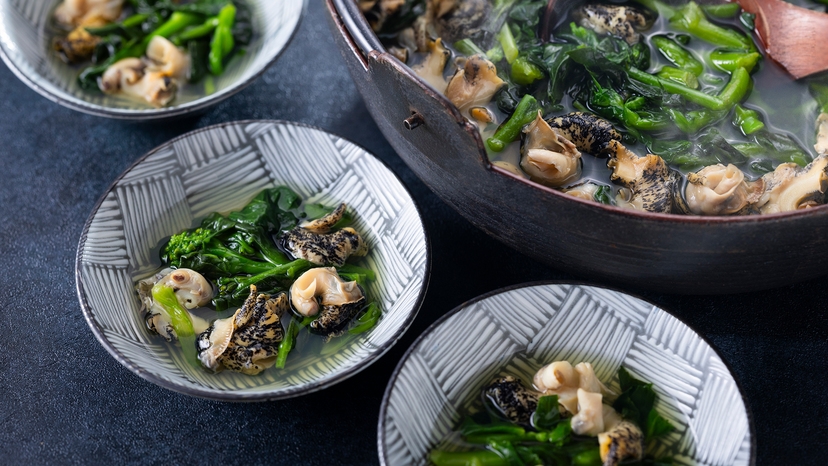 【春の応援セール】＜バイキング＞旬の味覚を出来立てで！山の料理茶屋「早紅葉」〜温泉饅頭つき（027）