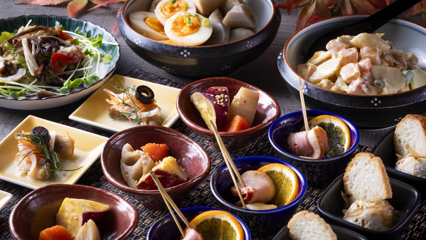 【バレンタイン・ホワイトデー】＜バイキング＞ご褒美に♪旭川の濃厚ショコラスイーツ付（169）