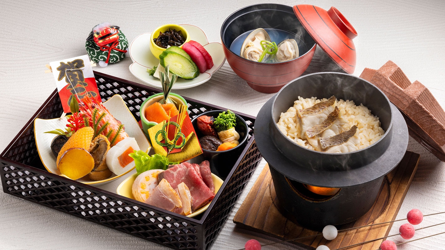 【お正月シーズン限定／連泊】＜バイキング＞新春を彩るおせち料理つきプラン（101）