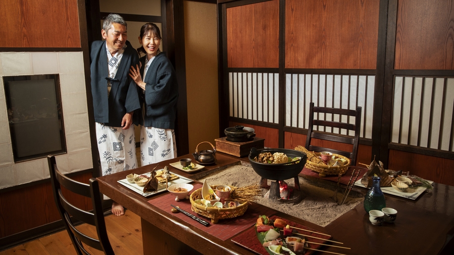 【早期割90】＜北番屋＞朝陽亭が誇る鰊番屋をモチーフにした個室食事処で楽しむ懐石（011）