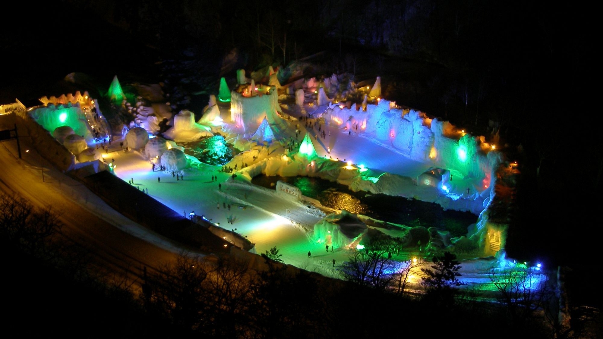 【冬の道北旅】氷瀑まつりを満喫♪チケット含む3大特典付き（153）