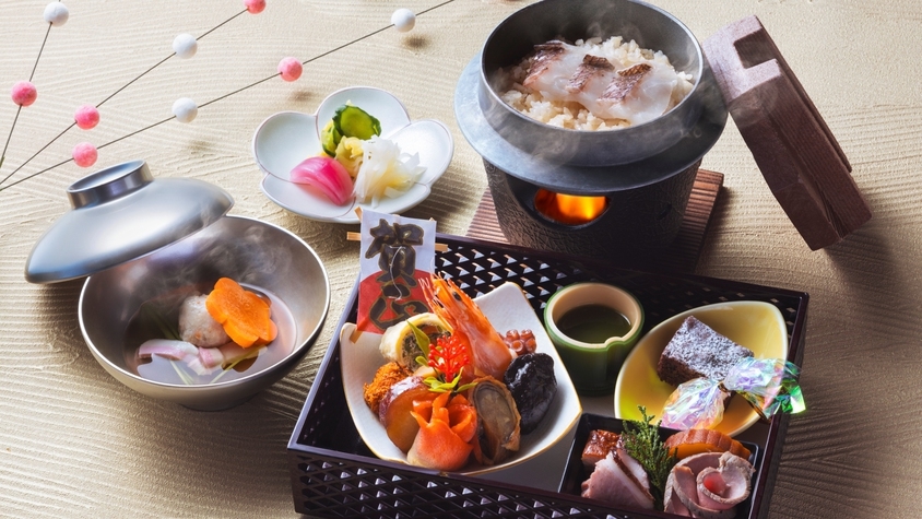 【連泊限定】＜バイキング＞おせち料理を味わう新春特別プラン（113）