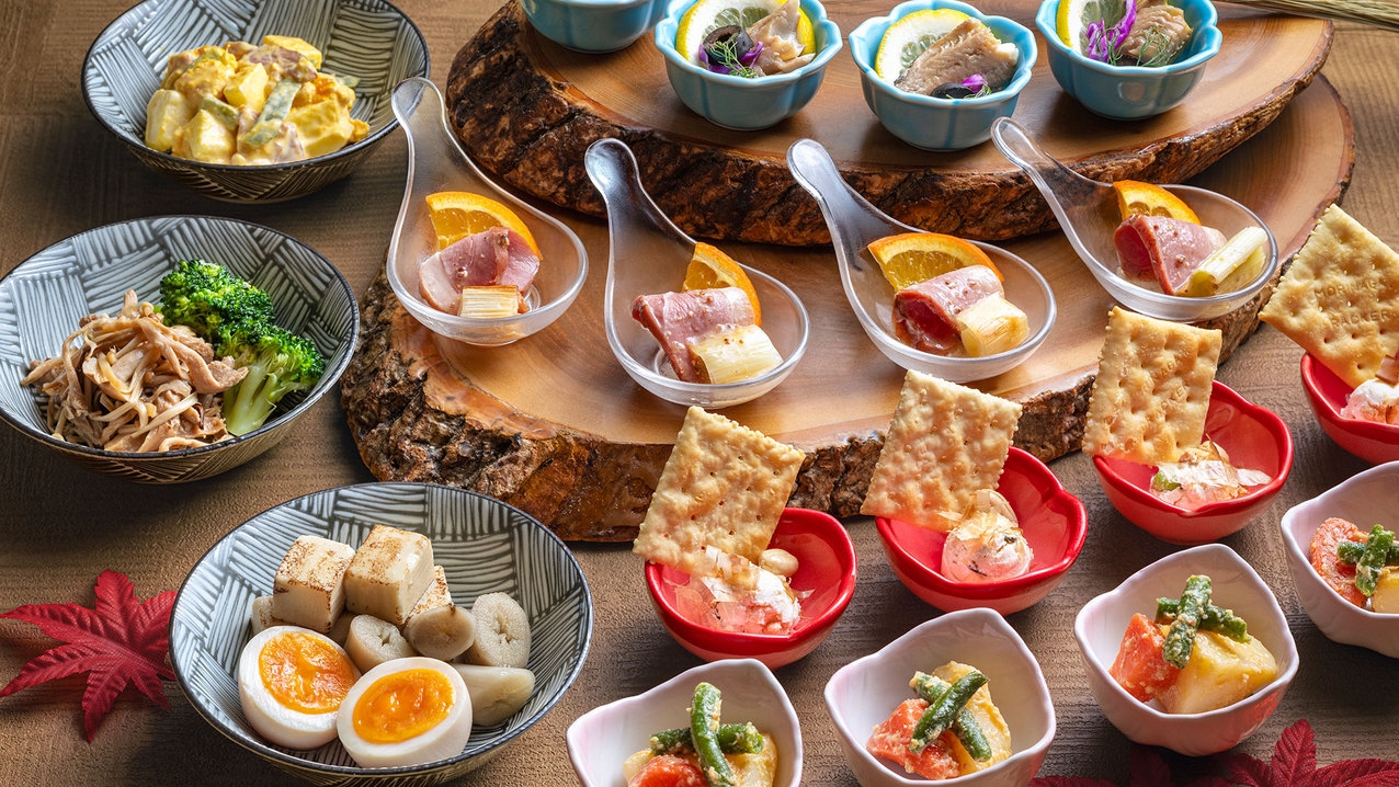 【11月はいい夫婦月間！】＜バイキング＞売店などで使える館内利用券2，200円分つきプラン（093）