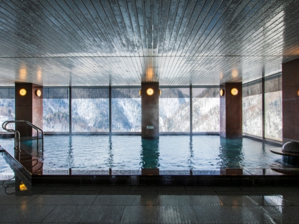 層雲峡　朝陽亭