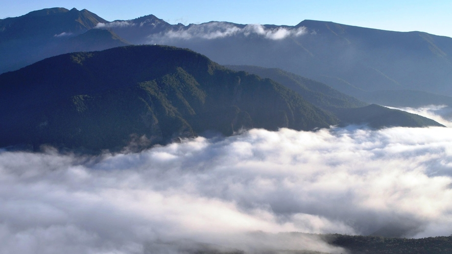 ちょっと早起きして、層雲峡の大自然を楽しみましょう