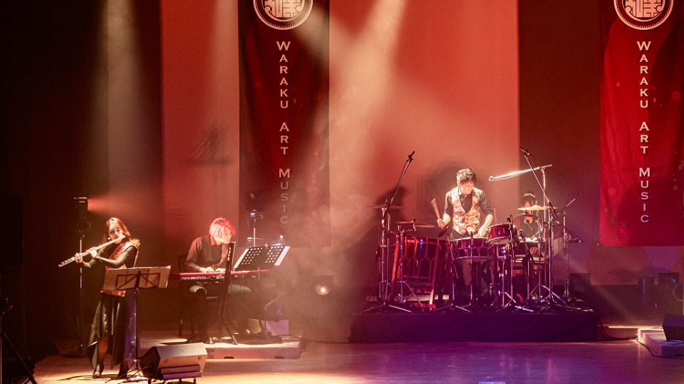 【12/25（木）限定】啄木亭で聖夜の宴を★まぐろ解体ショー＆和太鼓の響き＜1泊2食バイキング＞