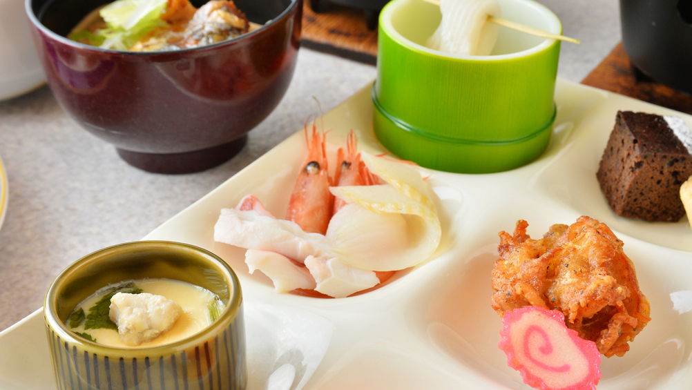 【基本／2食バイキング】道南グルメをたっぷりと！オススメはジンギスカン＆アツアツ釜めし♪