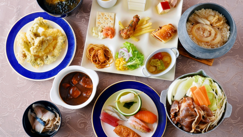 【片道タクシー送迎パック】行きはらくらく移動♪函館空港or函館駅までお出迎え付＜バイキング＞