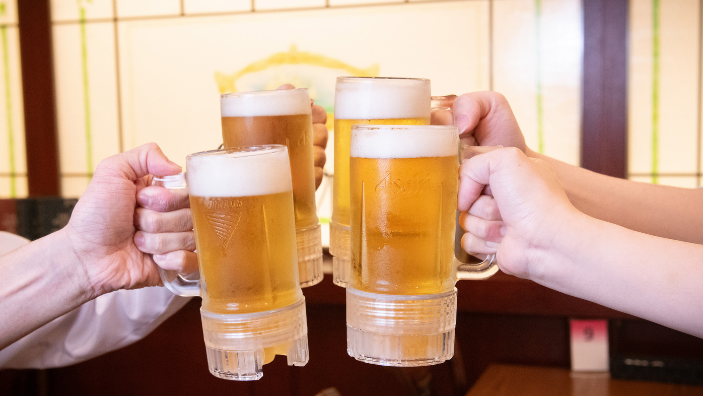 【2024夏】夕食時の乾杯はビール！