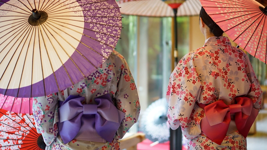 【女子旅応援】色浴衣で映え旅を♪インスタ投稿でフェイスパックプレゼント！＜連泊限定プラン＞