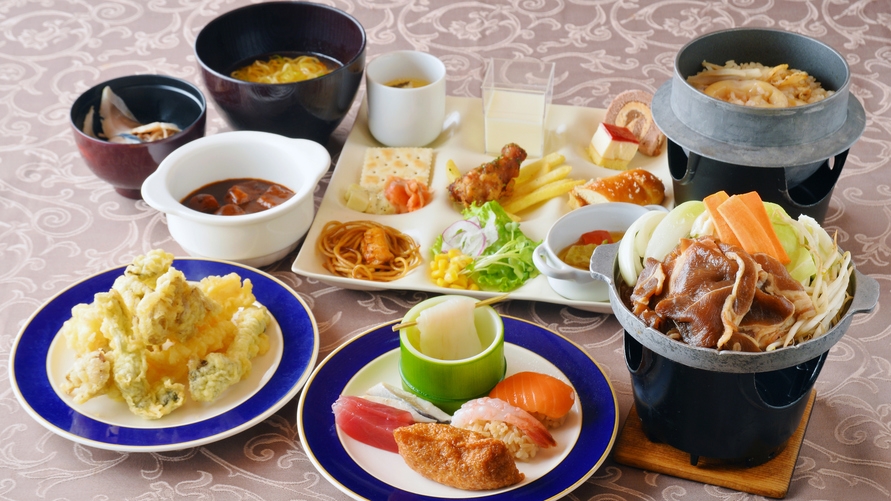 【どうみん限定】感動をありがとう！北海道日本ハムファイターズ特別プラン／飲み放題60分付バイキング