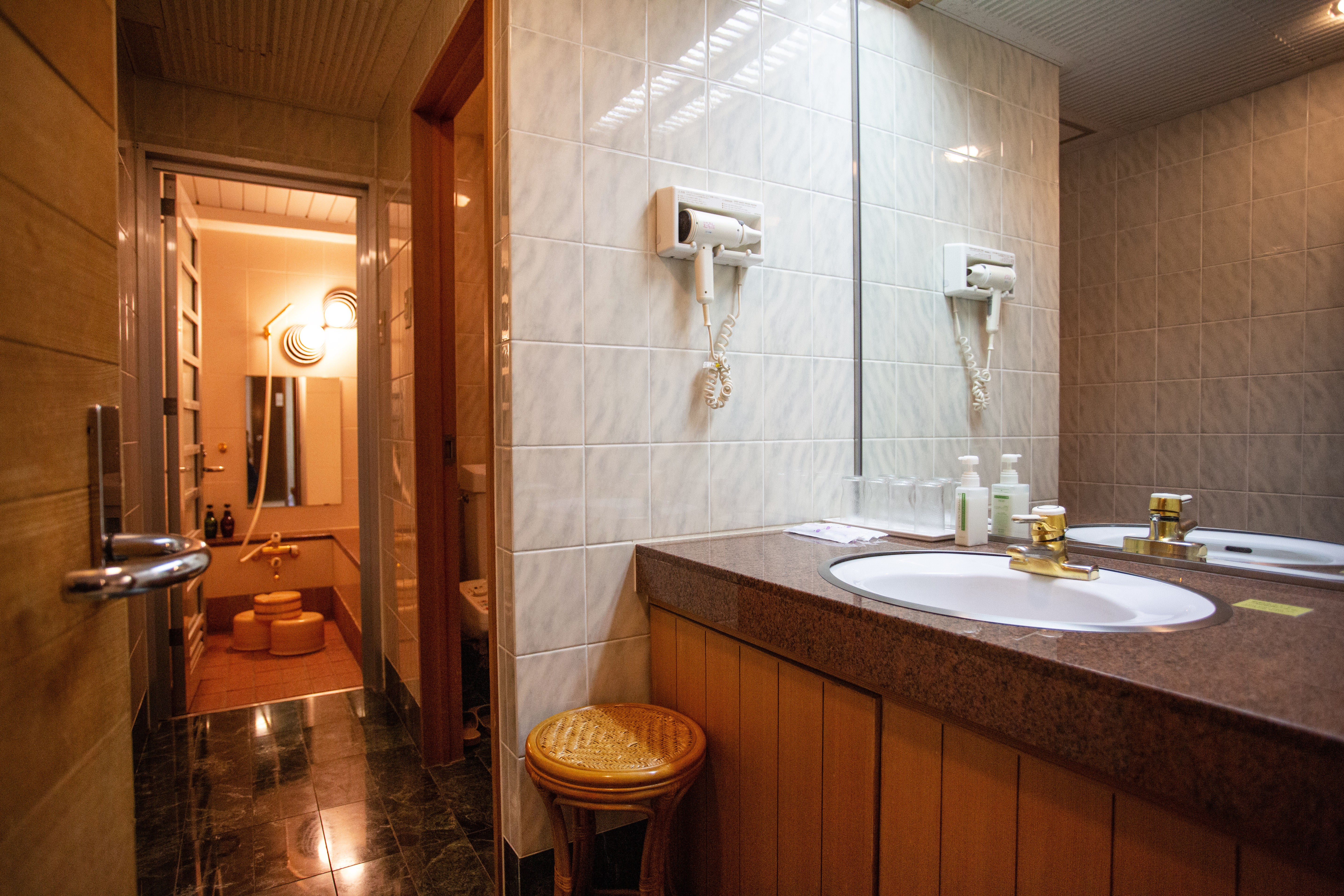 【デラックス和洋室】お風呂、トイレ別の特別仕様