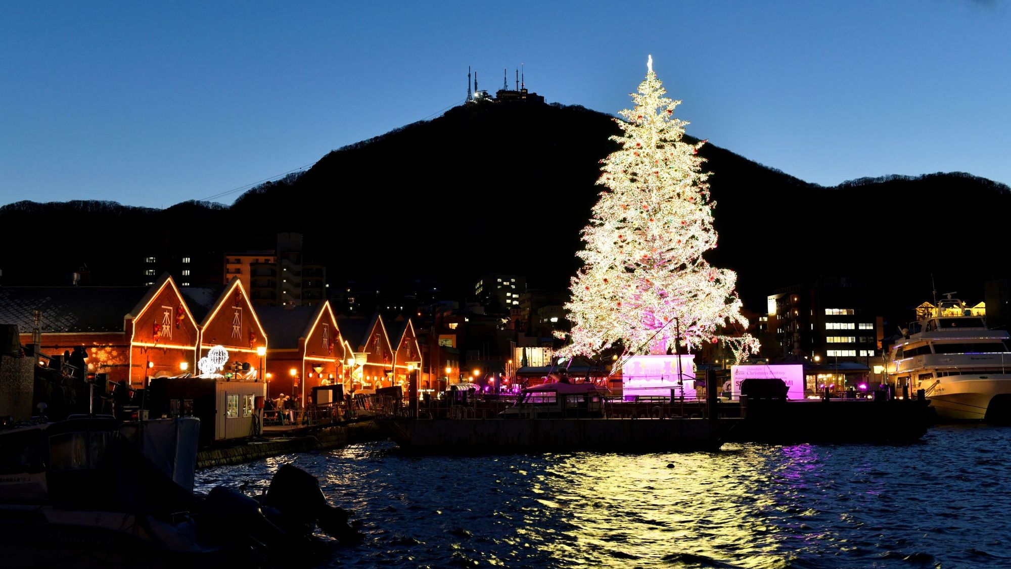 冬の人気イベント！はこだてクリスマスファンタジー