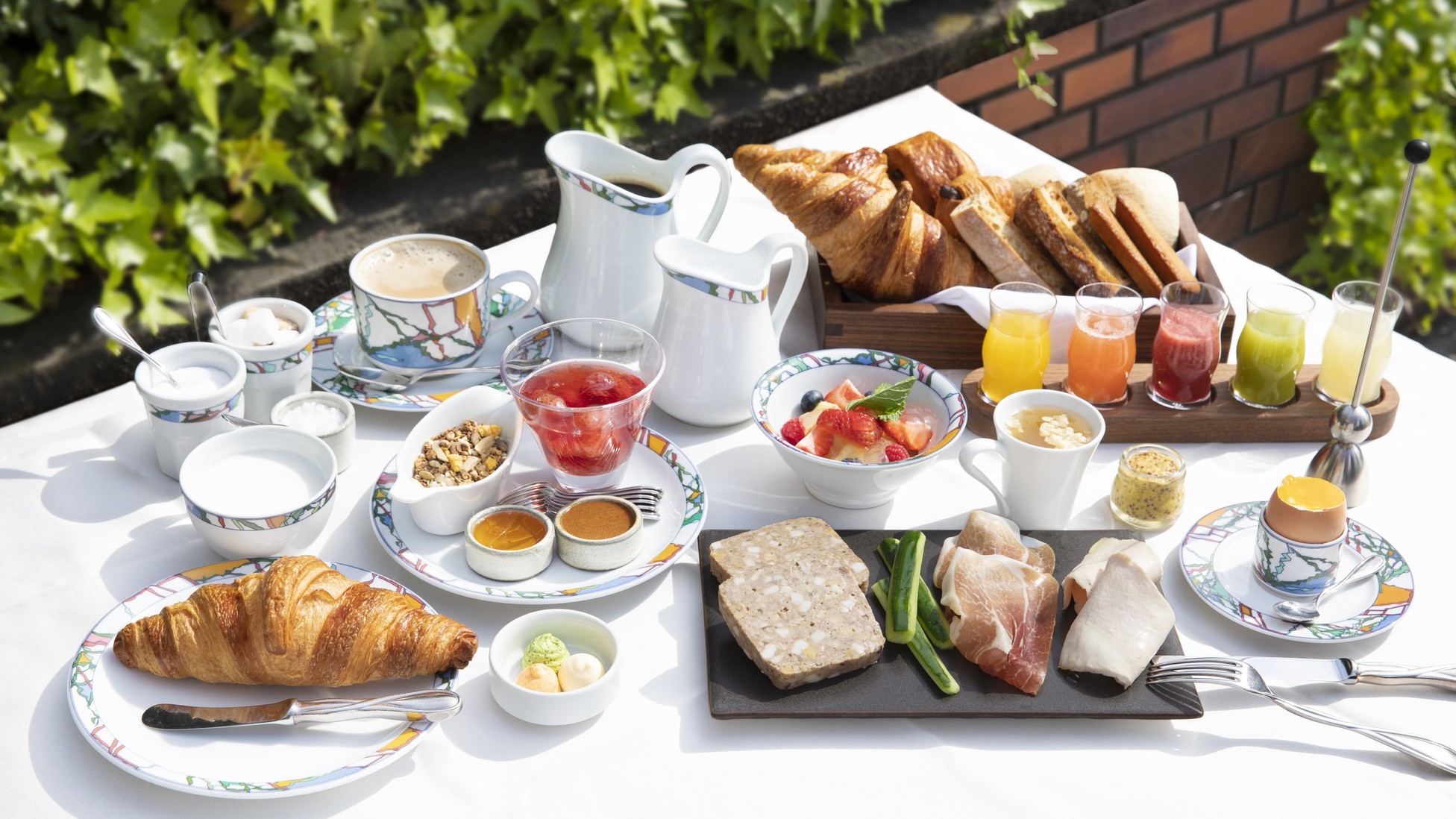 【お得なECO連泊プラン】2つの”世界一の朝食”付き　ロワゾー氏のヨーロピアン・ブレックファースト