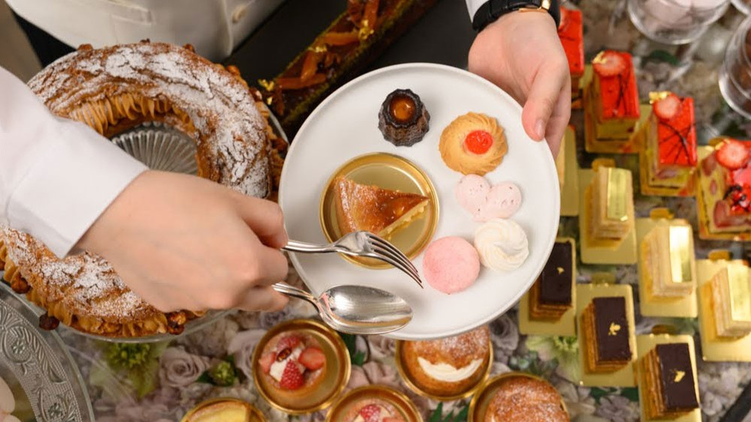 デザートワゴン（イメージ）