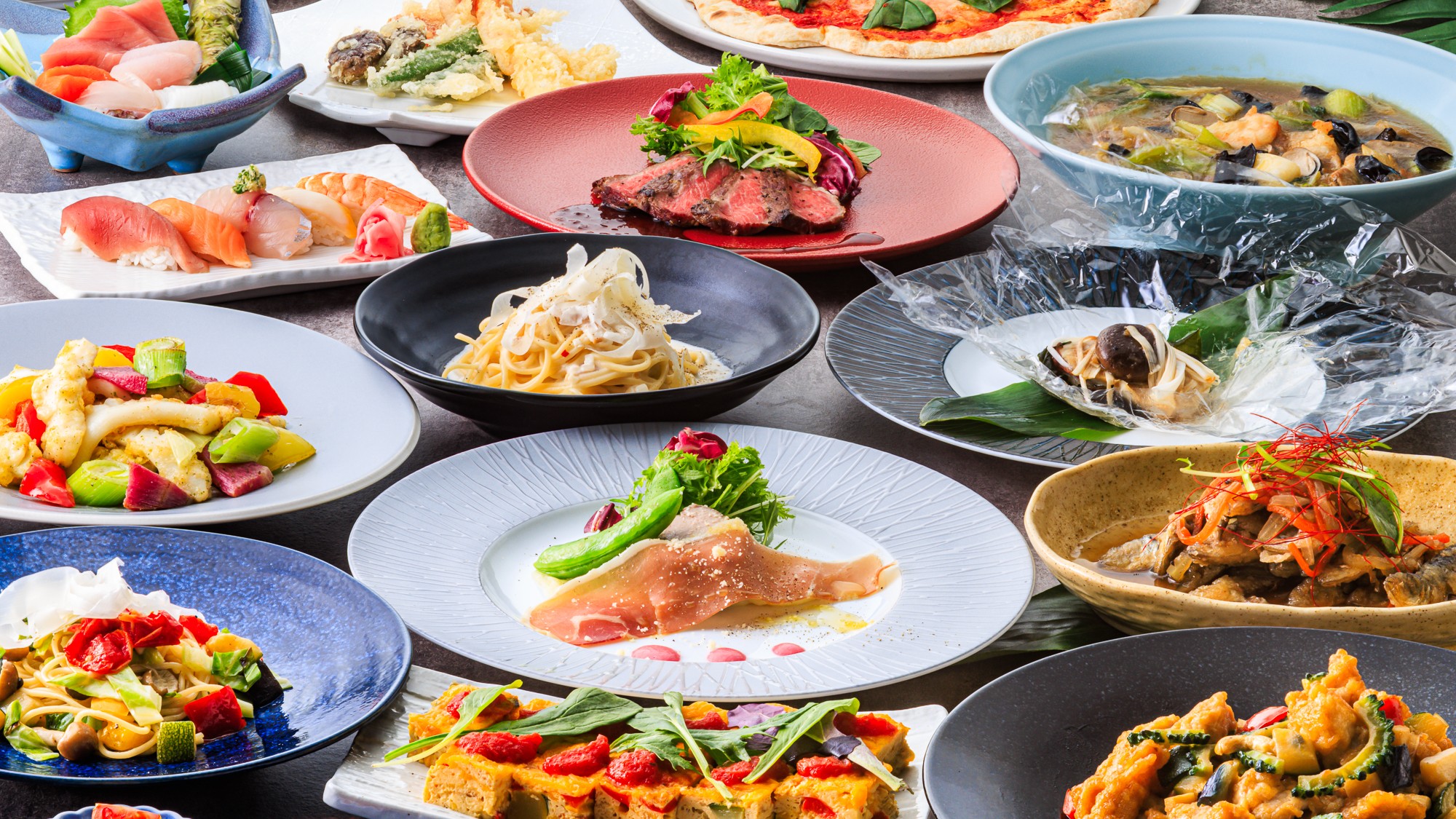 【2026夏メニュー全体】