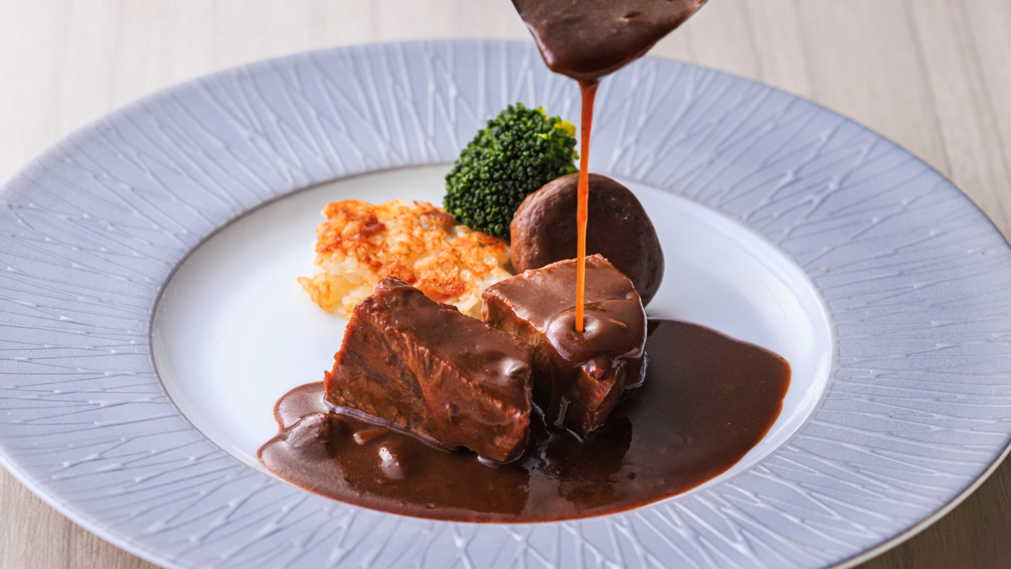 【2025秋】Buffet Restaurant　牛ホホ肉の赤ワイン煮込み※9/16～12/15