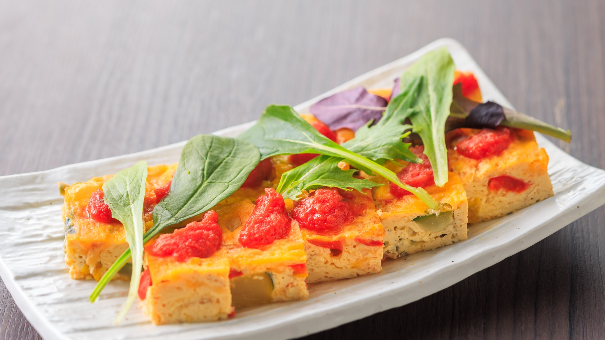 イタリアンオムレツ【2026夏メニュー】