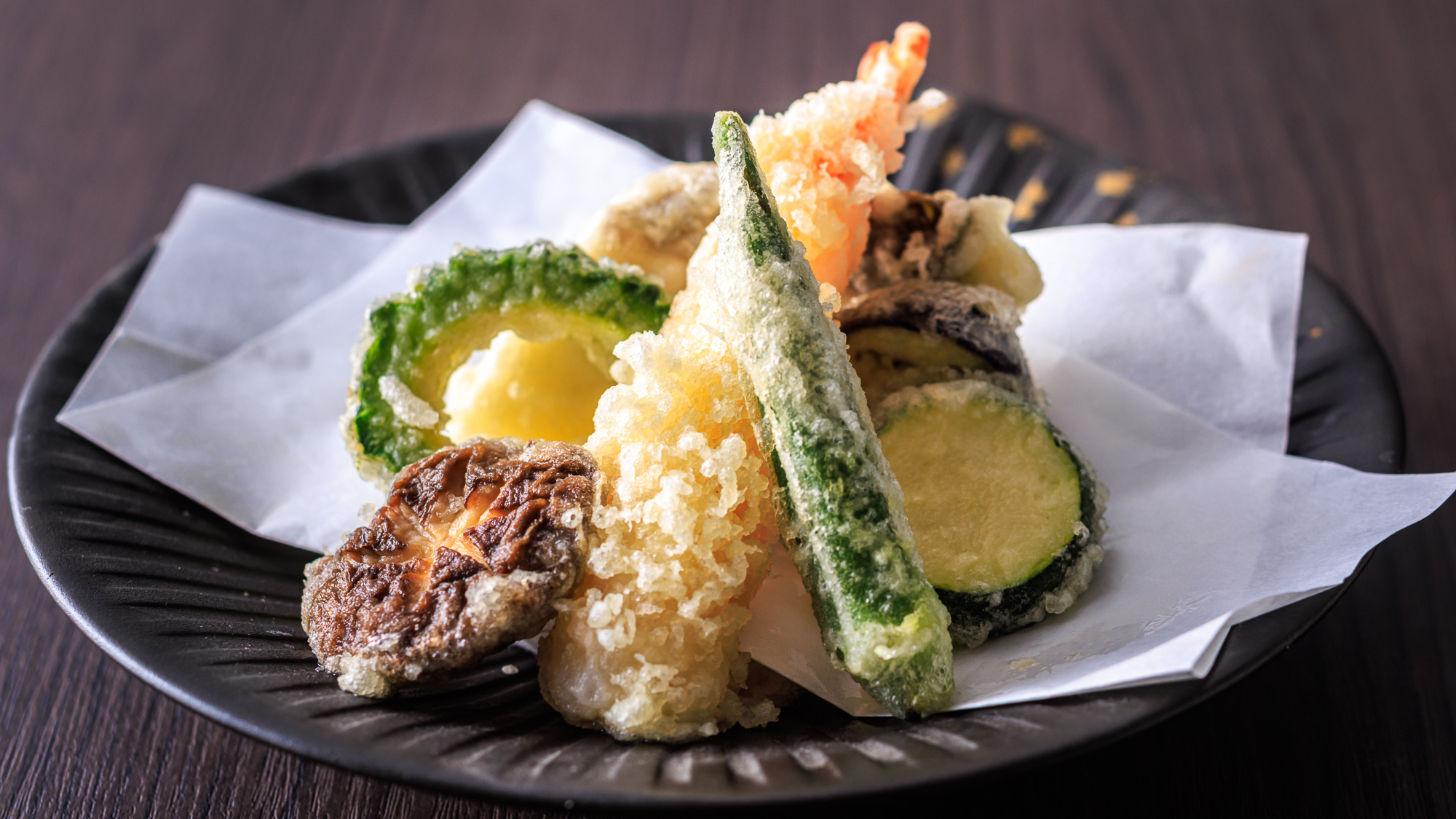 【2025夏】Buffet Restaurant　夏野菜の天ぷら※6/16～9/15