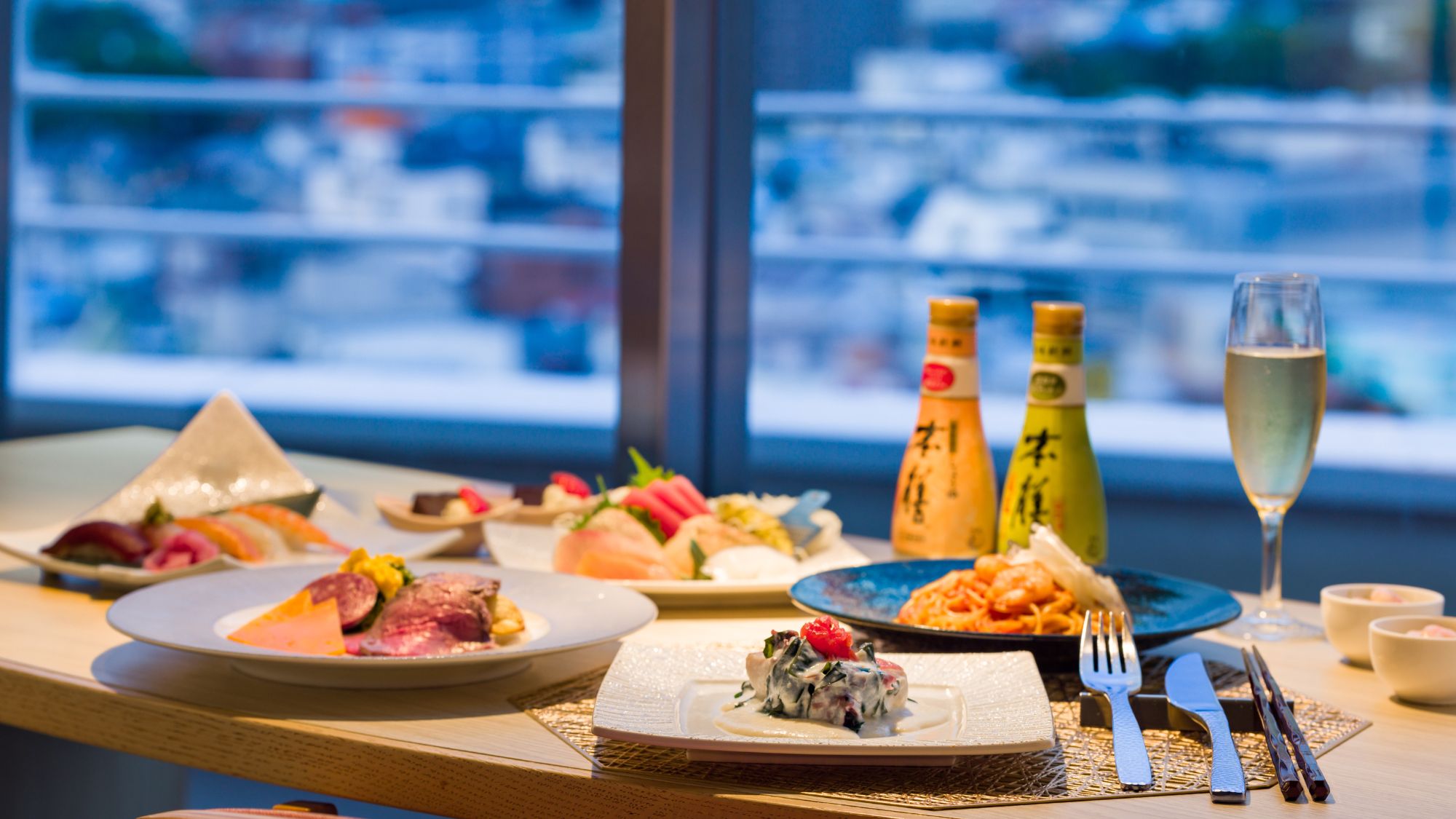 【2025冬】Buffet Restaurant　※12/16～3/15