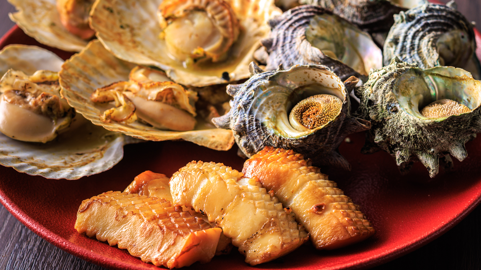 【2025夏】Buffet Restaurant　イカのスモーク風味※6/16～9/15