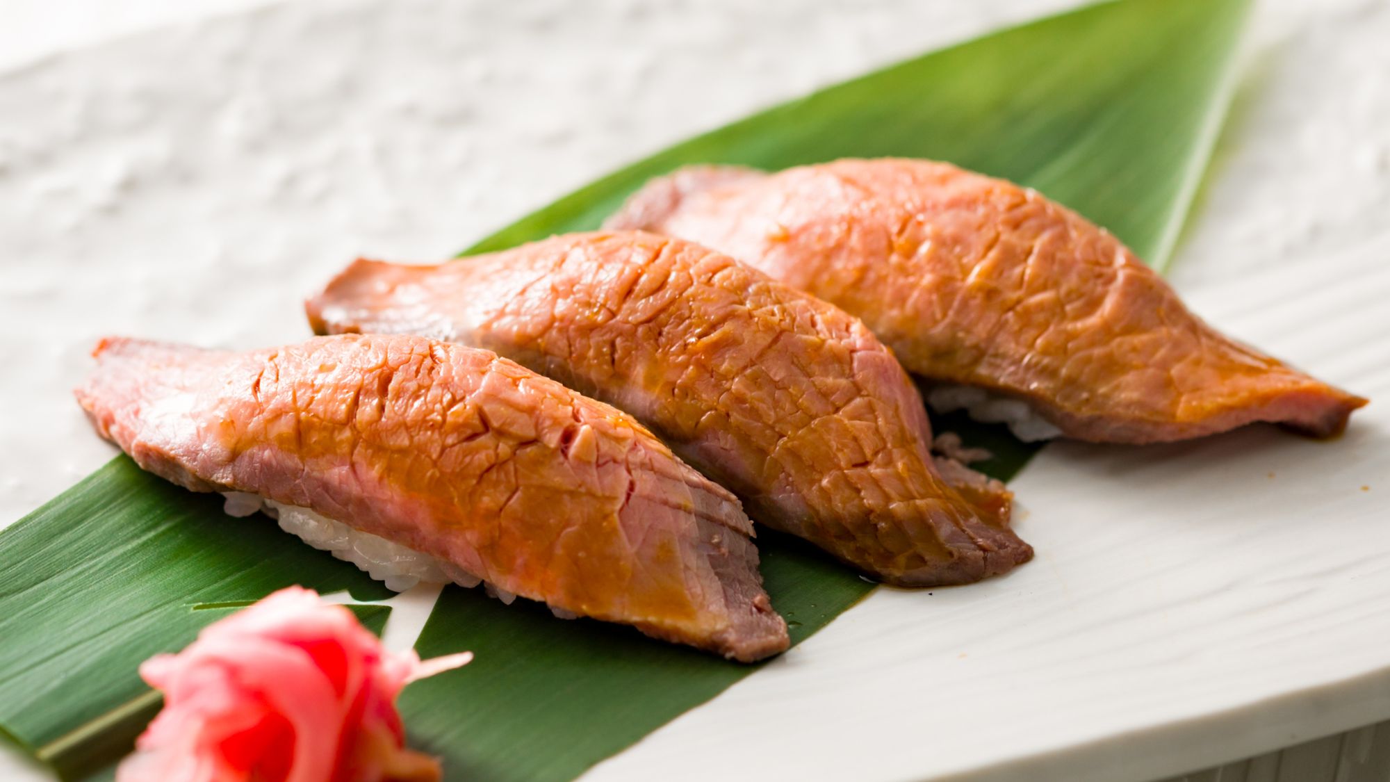 【2025冬・セレクト日替わり】和牛肉寿司　12/16～3/15