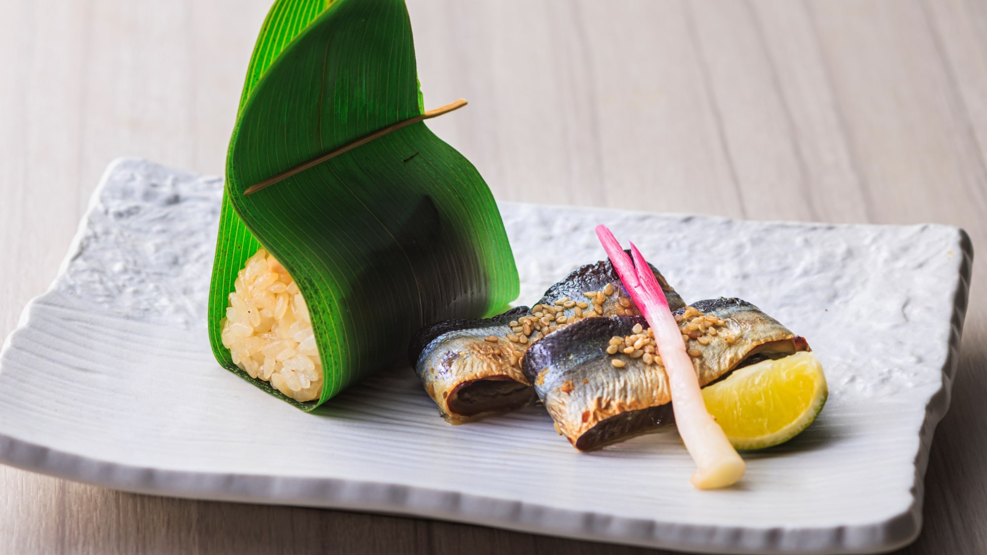 【2025秋・セレクト日替わり】秋刀魚利休焼と松茸おこわ※9/16～12/15