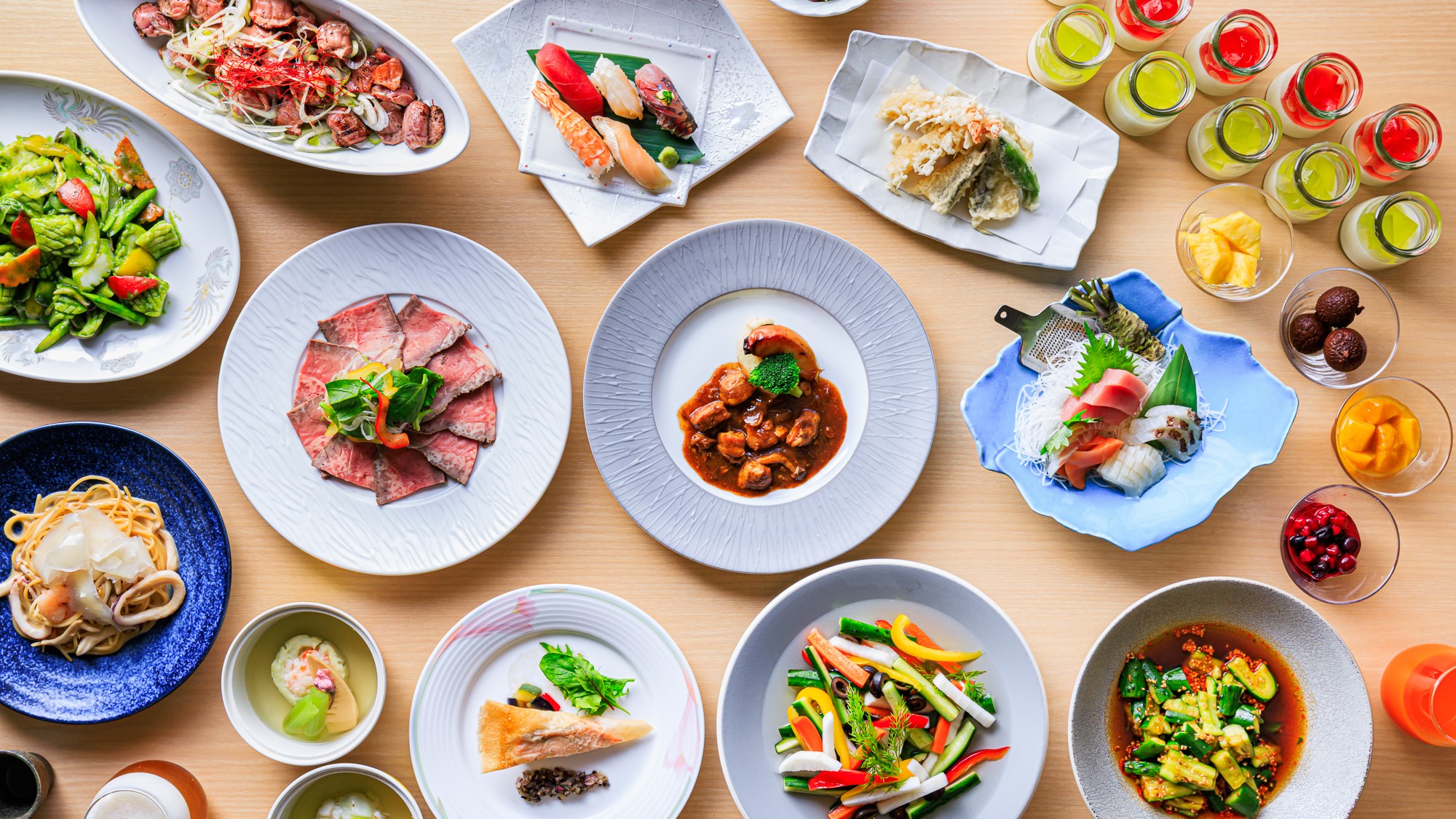 BuffetDining AMAHANA