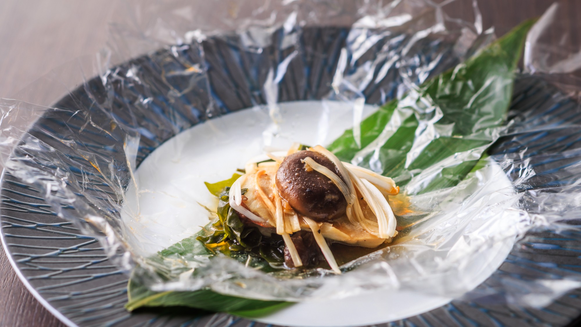 【夏セレクト】白身魚の中華葱蒸し