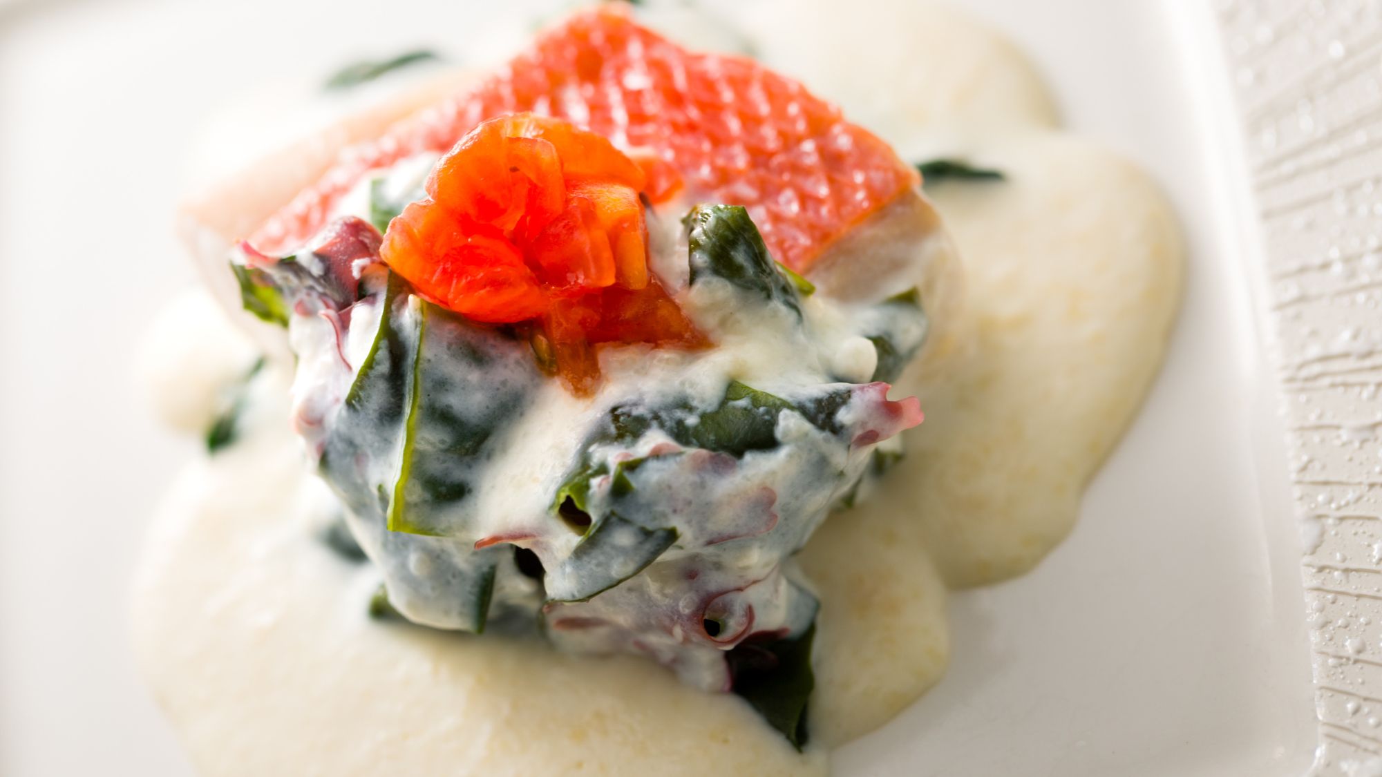 【2025冬・セレクト日替わり】金目鯛と海老のヴァンブランソース　12/16～3/15