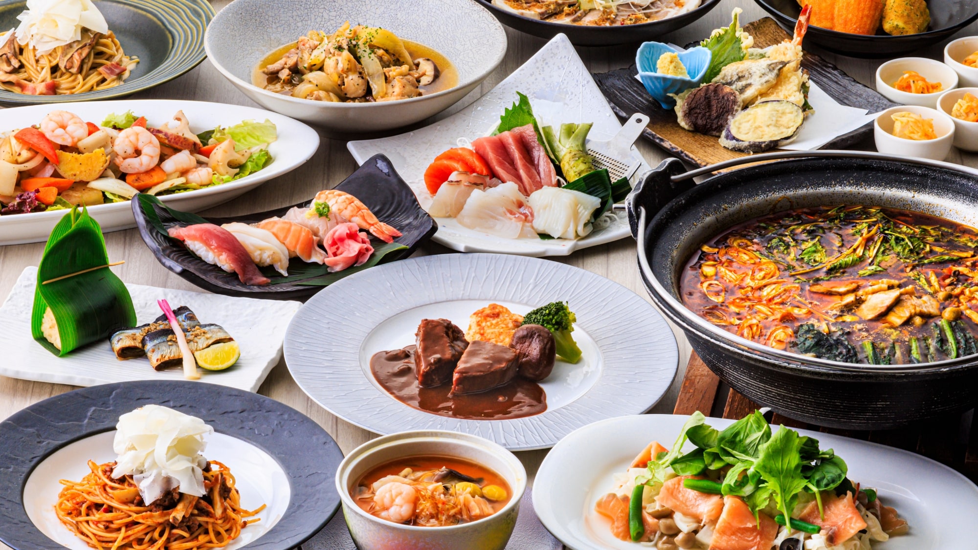 【2025秋】Buffet Restaurant　※9/16～12/15