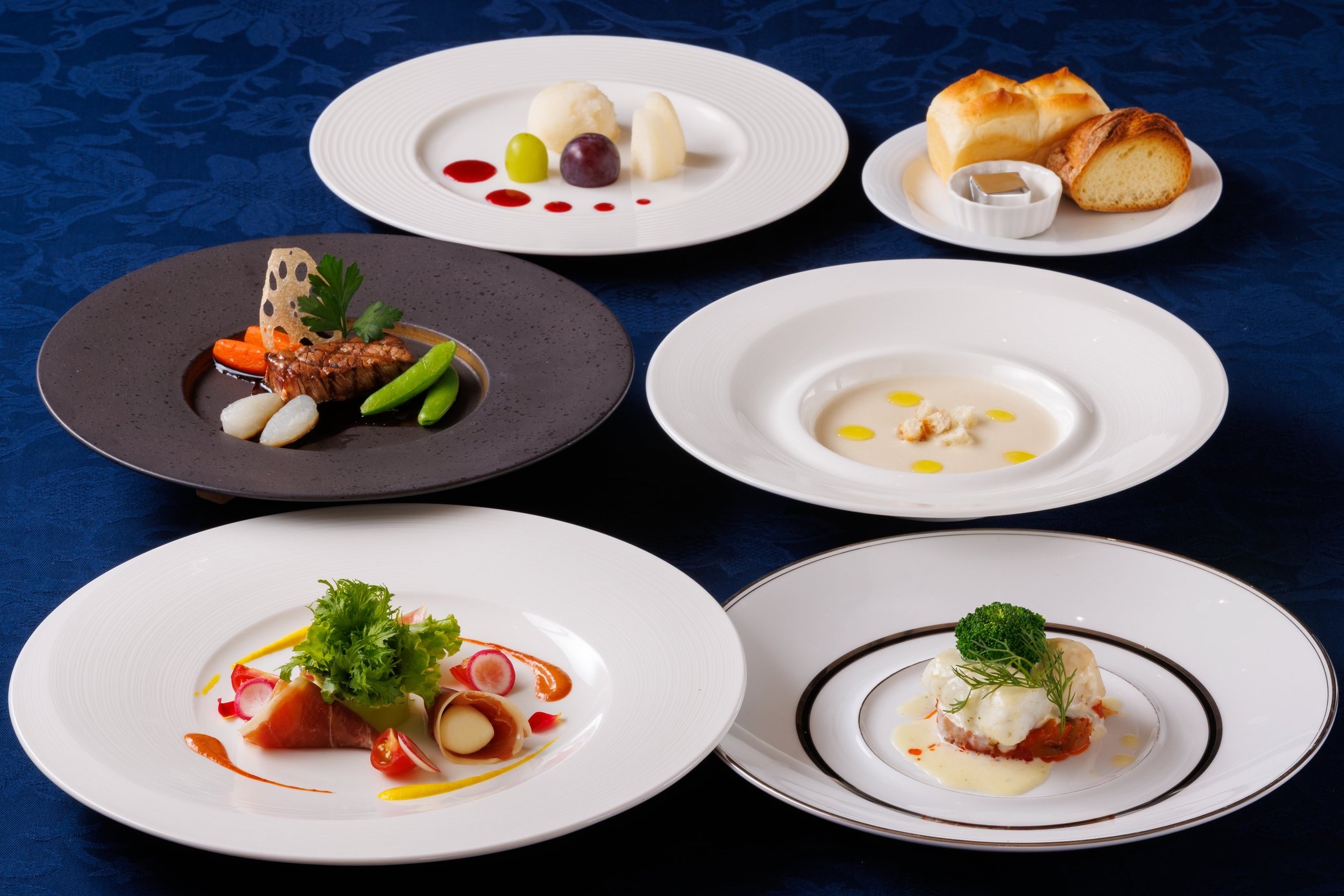 【彩りやさいと西洋料理の贅沢ステイ】