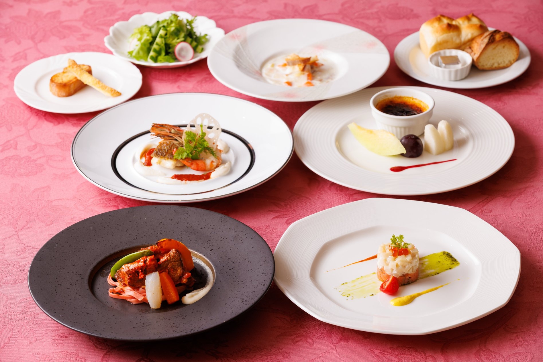 【新春至高の洋食ディナー＆ステイ】