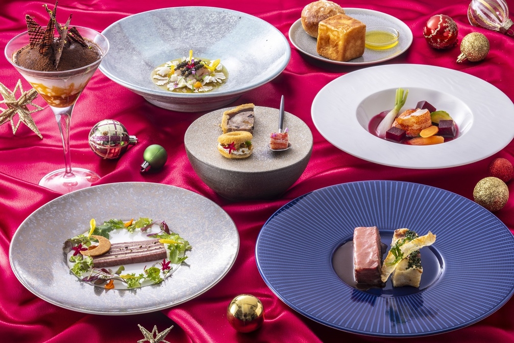 【Xmas2025】リュバンクリスマスディナー＆屋上テラス「ソラフネ」入場パス付プラン＜夕朝食付＞