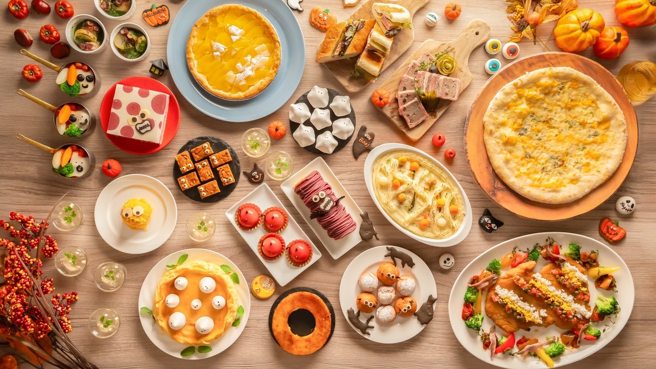 【お子様割引あり♪】週末限定SOCOハロウィンディナーブッフェ付プラン＜夕朝食付＞