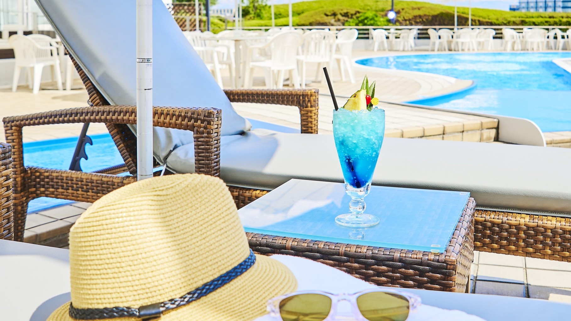 ◆屋外プール利用付◆夏のプール＆ステイ2026＜朝食付＞