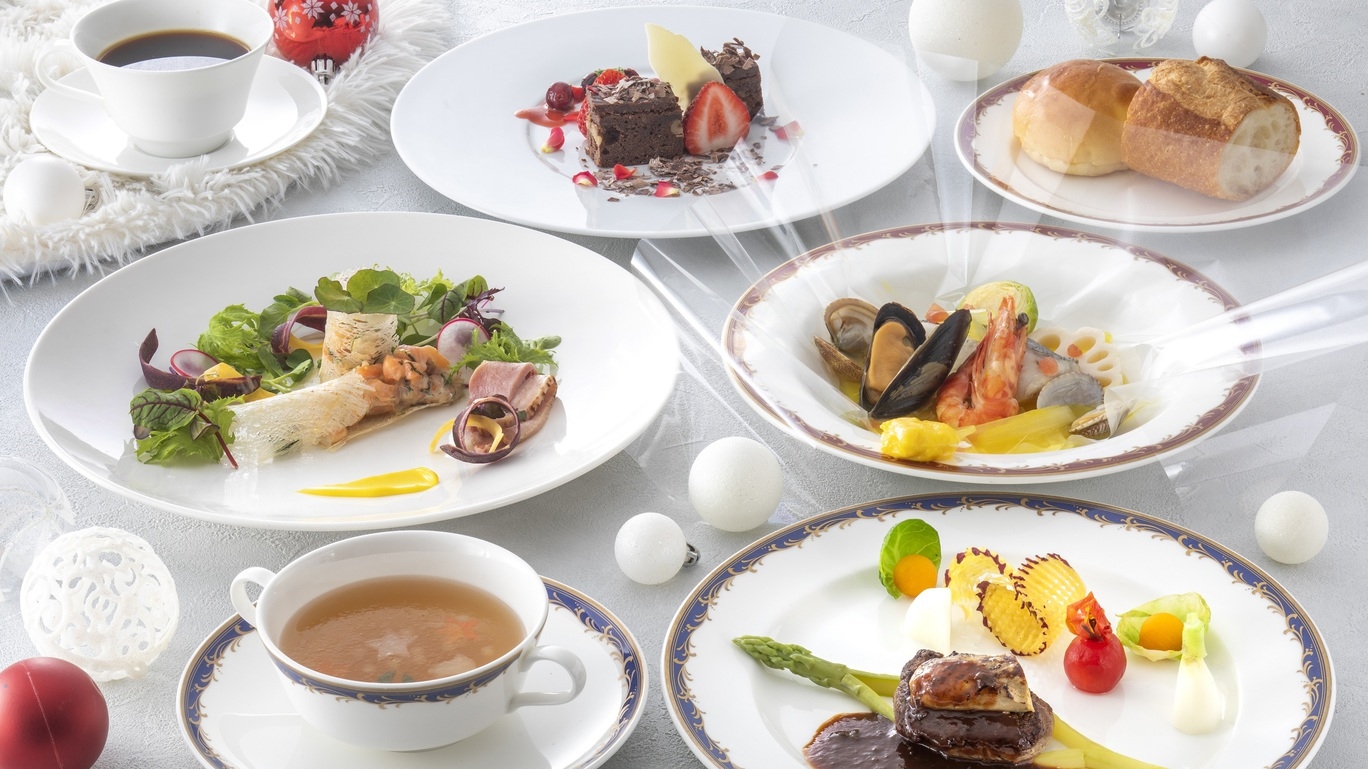【Xmas2026】お部屋でゆったりクリスマスディナー付き宿泊プラン＜夕朝食付＞