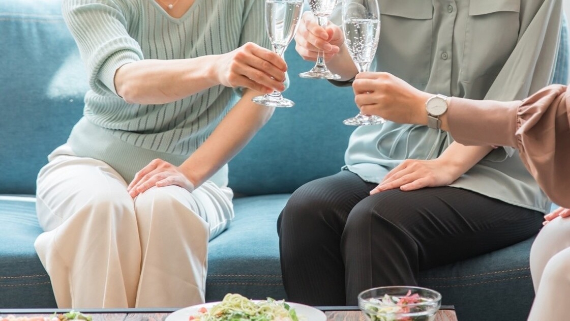 ホテル客室が“お昼の個室”に！子連れのランチ　ゆったりママ会プラン