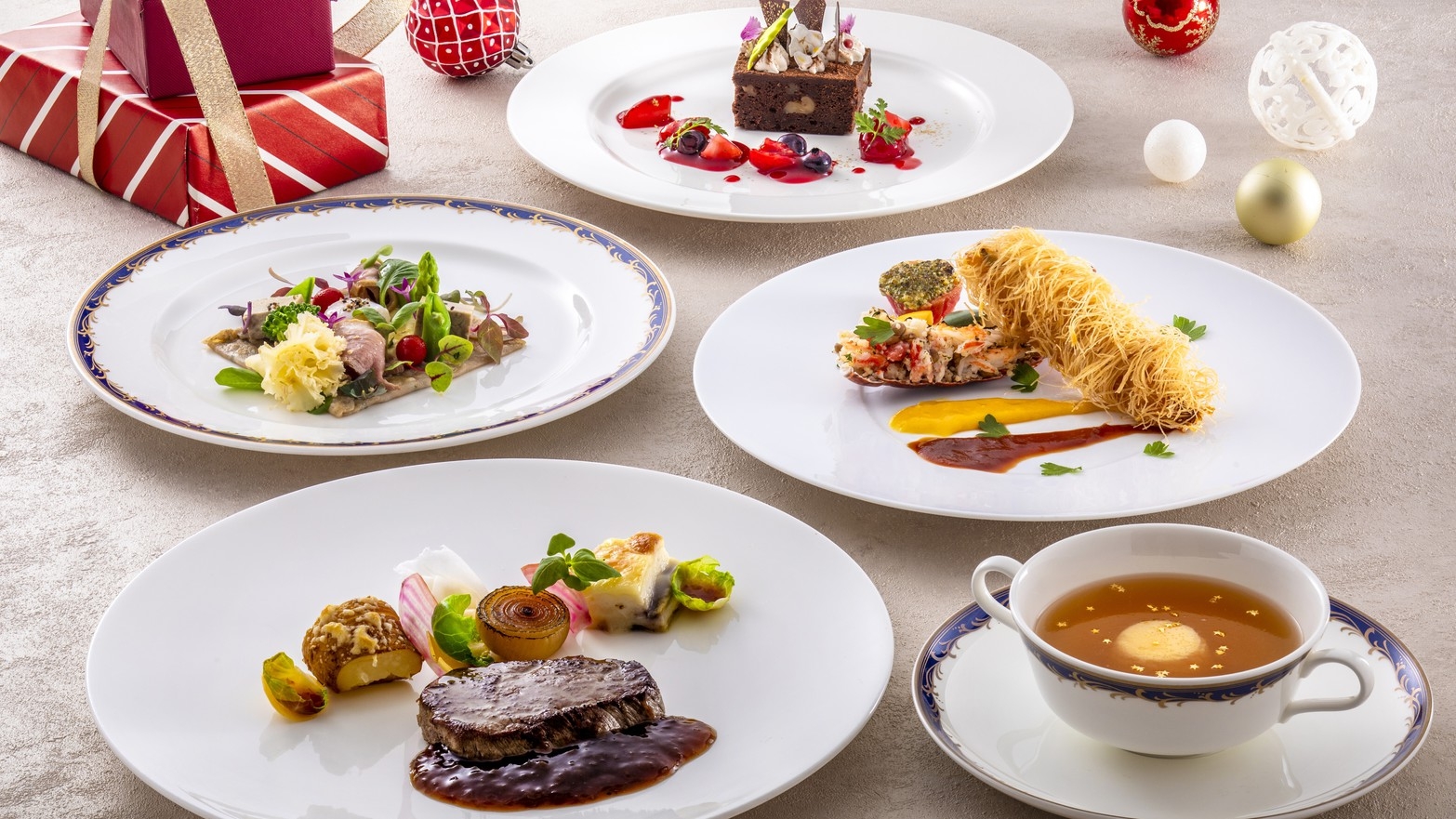 【Xmas2025】お部屋でゆったりクリスマスディナー付き宿泊プラン＜夕朝食付＞