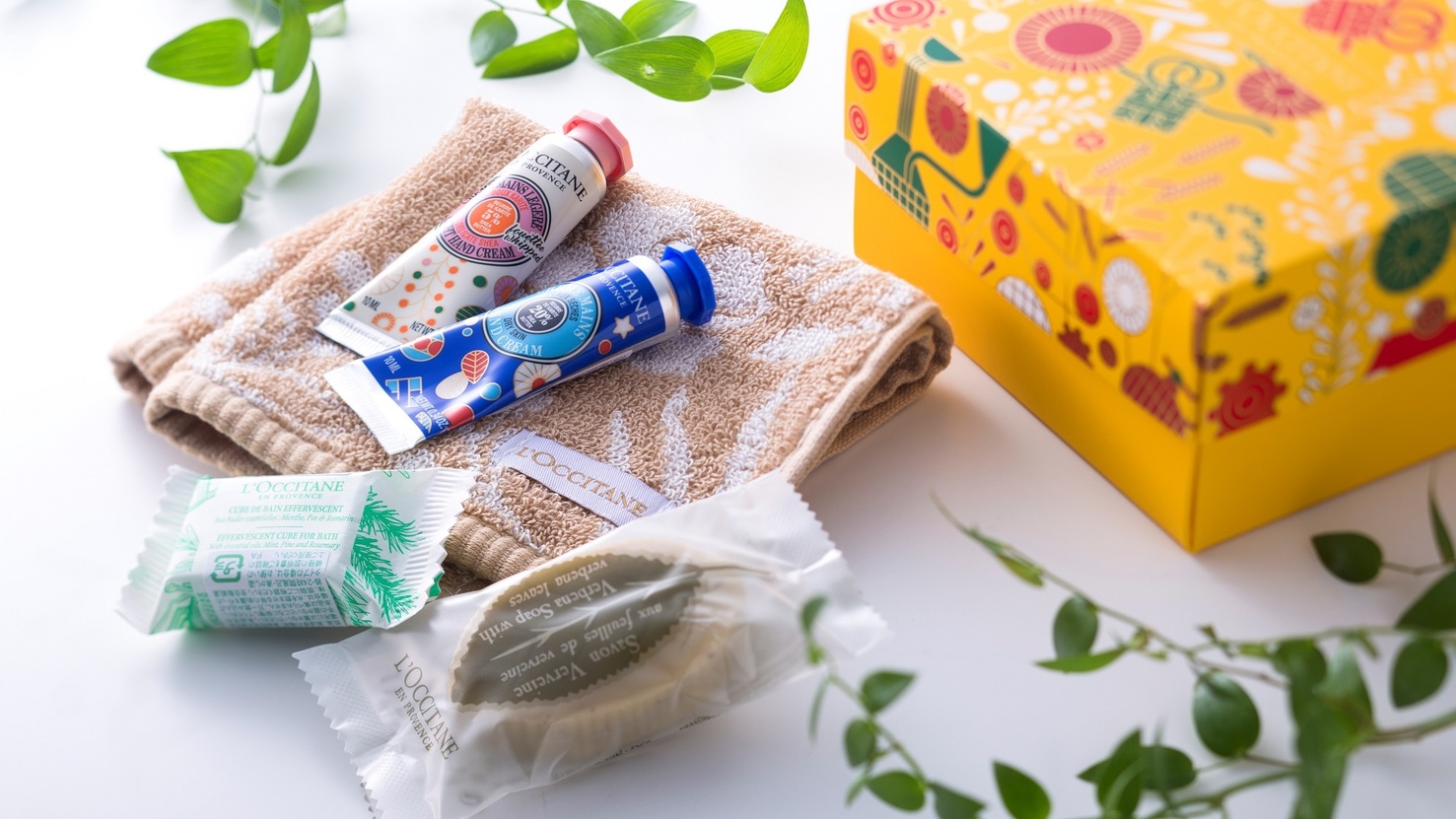 【春SALE】ロクシタンギフトBOX付♪春のおでかけステイ＜朝食付＞