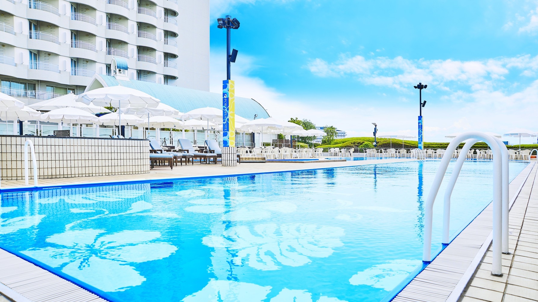 ◆屋外プール利用付◆夏のプール＆ステイ2026＜朝食付＞