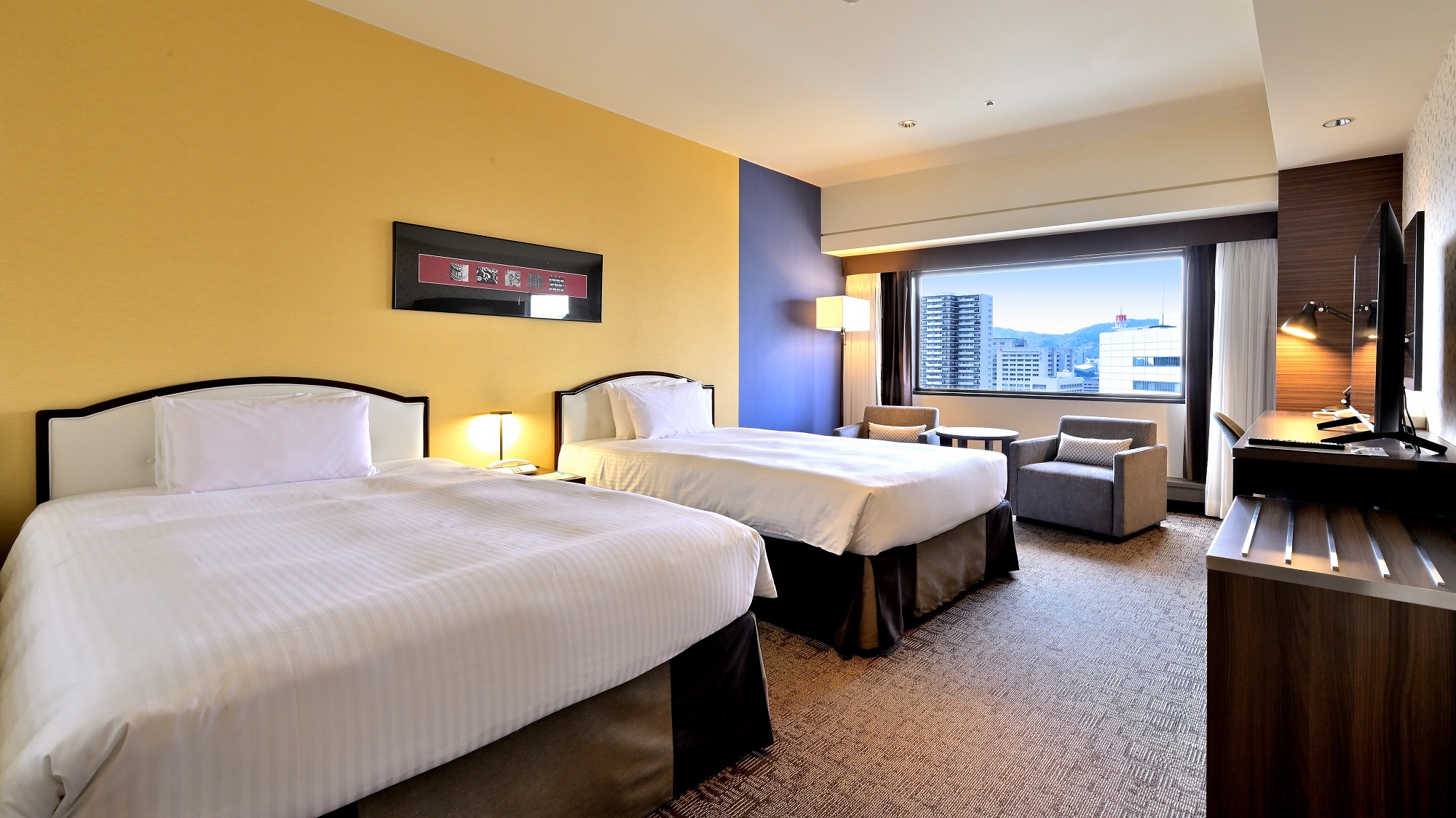 スタンダードツインルーム