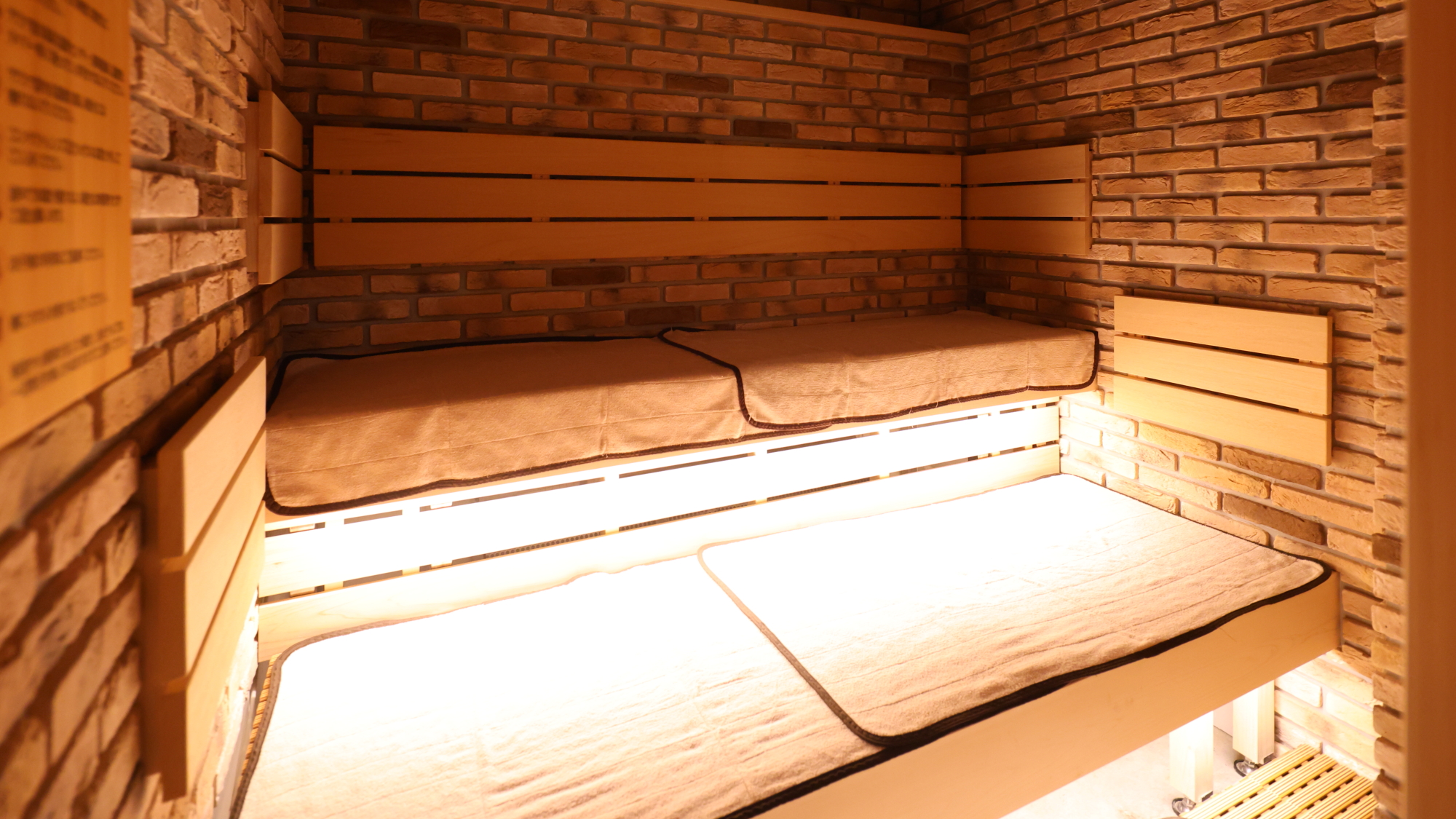 ■男性大浴場サウナ■