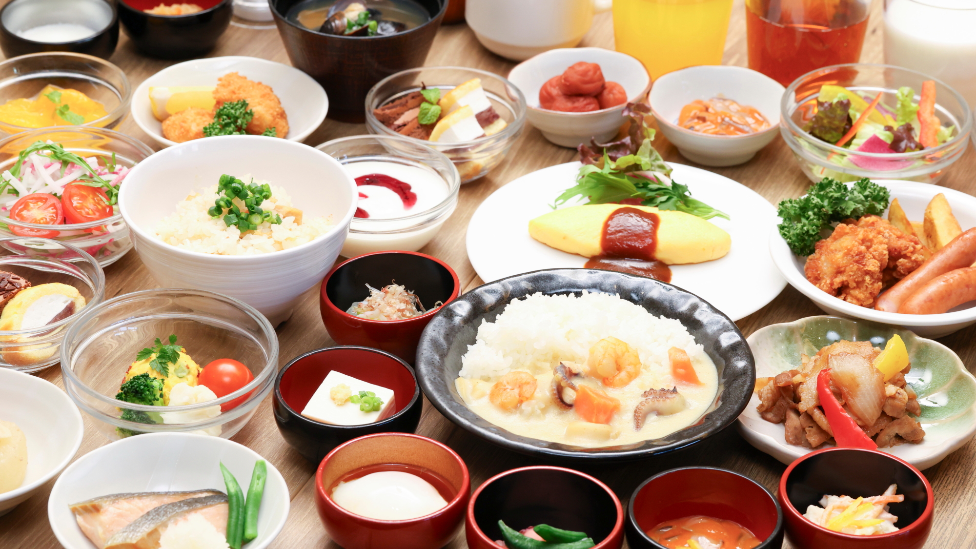 ■朝食※一例■