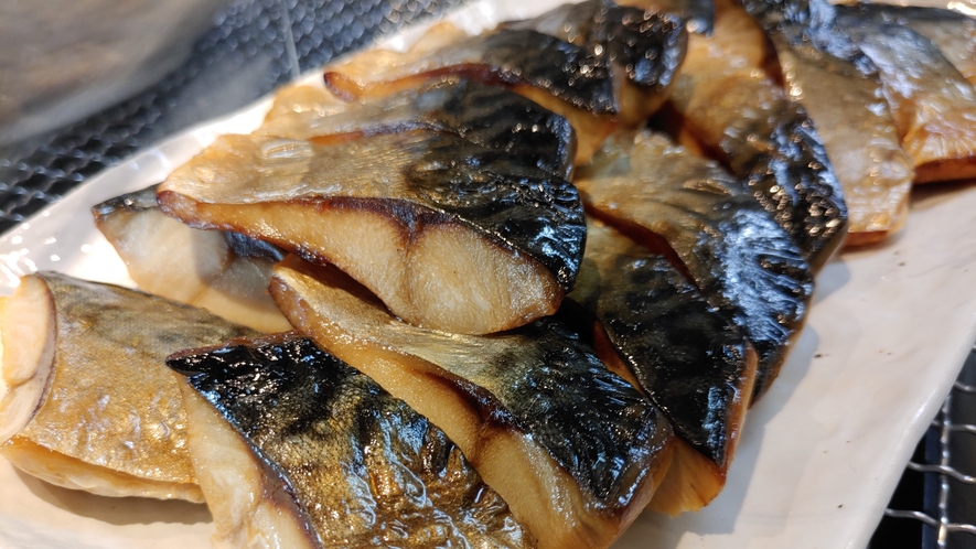 ◆【朝食】焼魚『サバ』◆※イメージ