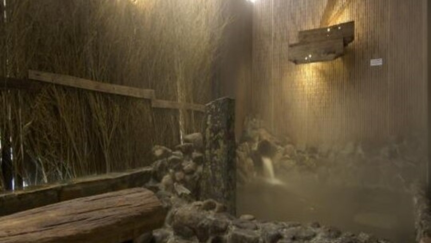◆大浴場　男性露天風呂◆