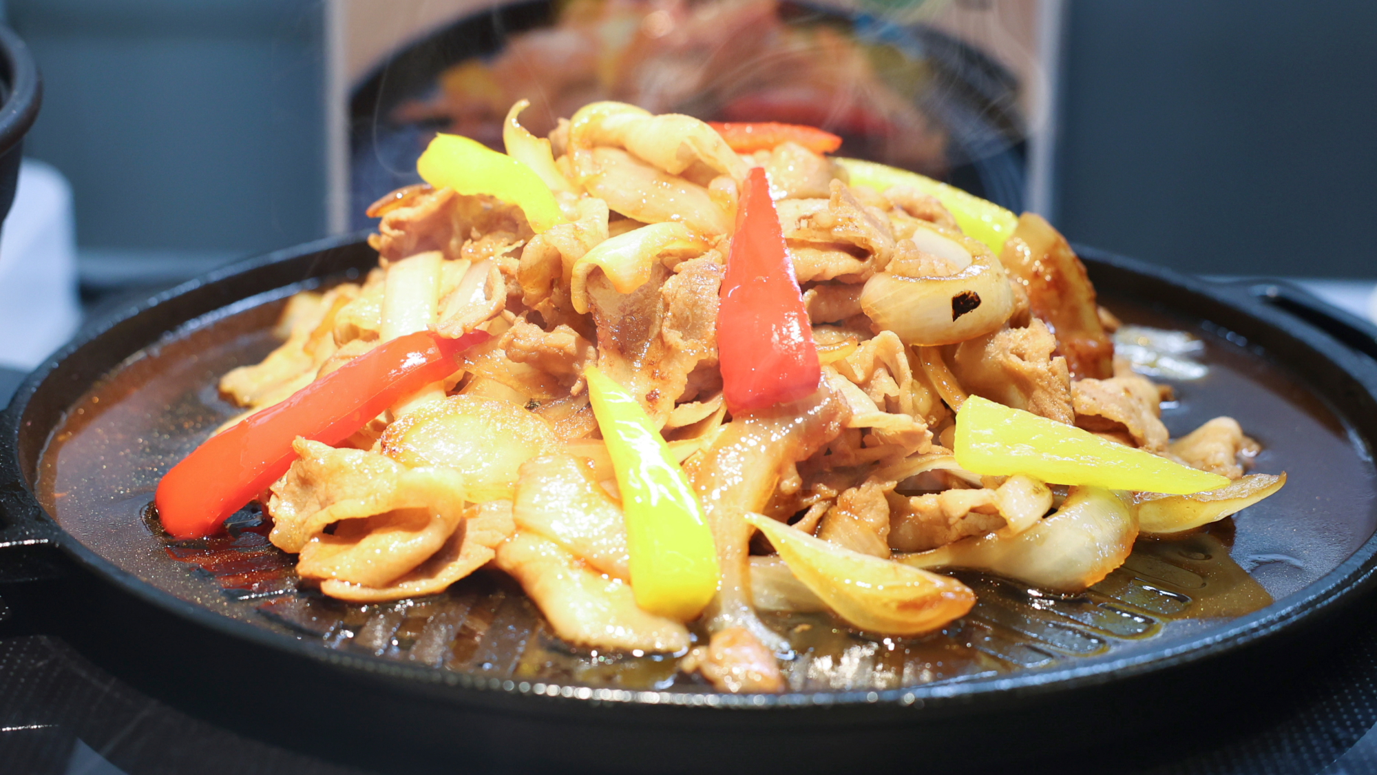 ■朝食（バラ焼き）■