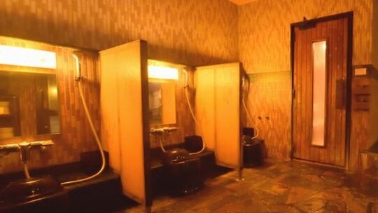◆女性大浴場洗い場◆※カラン4箇所