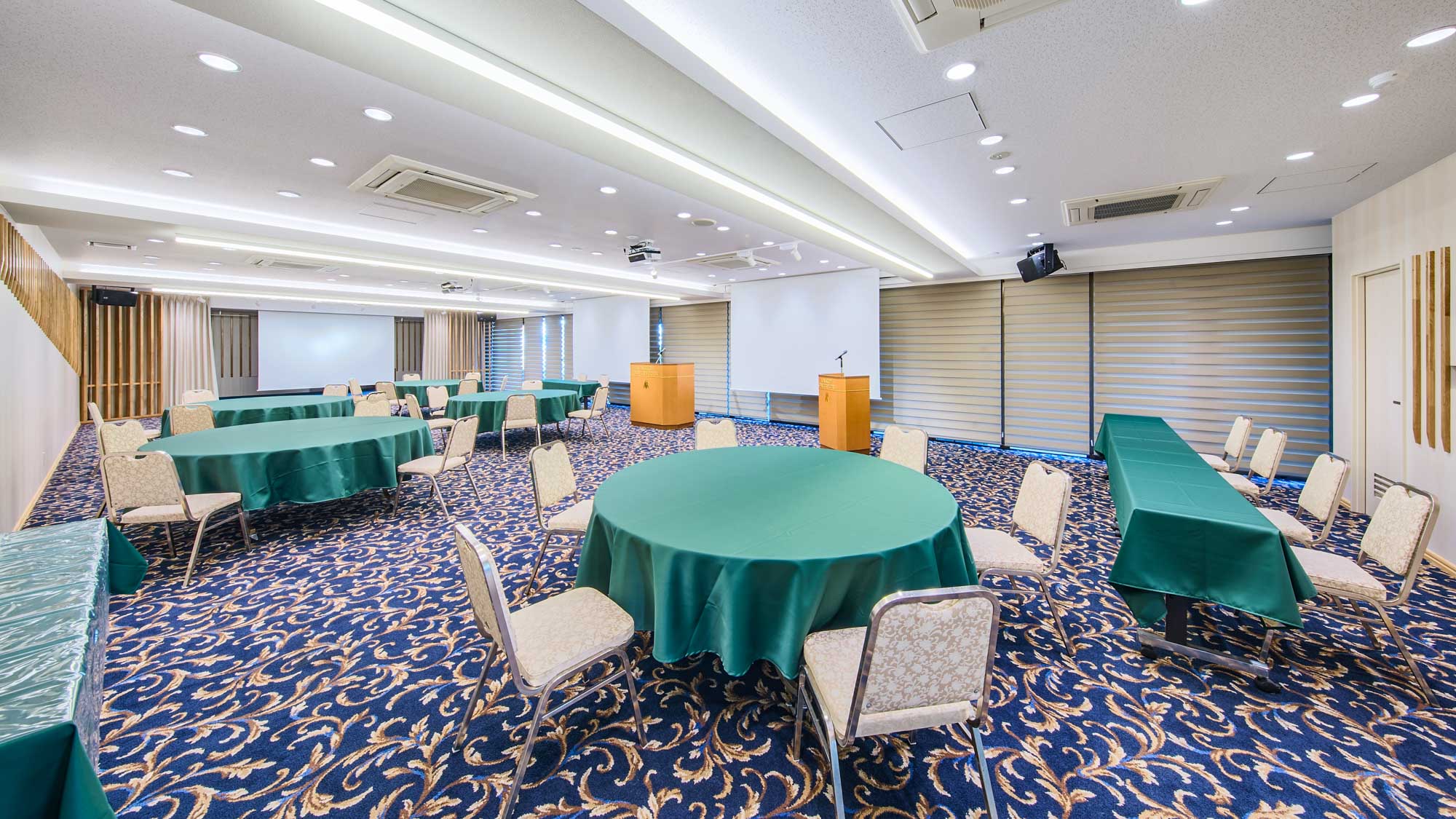 【会議室：FUKUSUI】149㎡・60名様収容可能な会議室